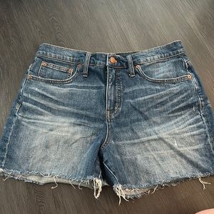 Madewell Jean Shorts